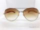 Fashion Cartier Sunglasses - Gold Frame Wood Leg (5)_th.jpg